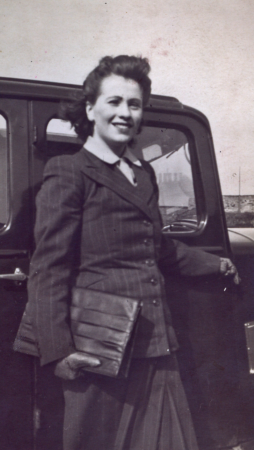 Mary in Copenhagen 1945