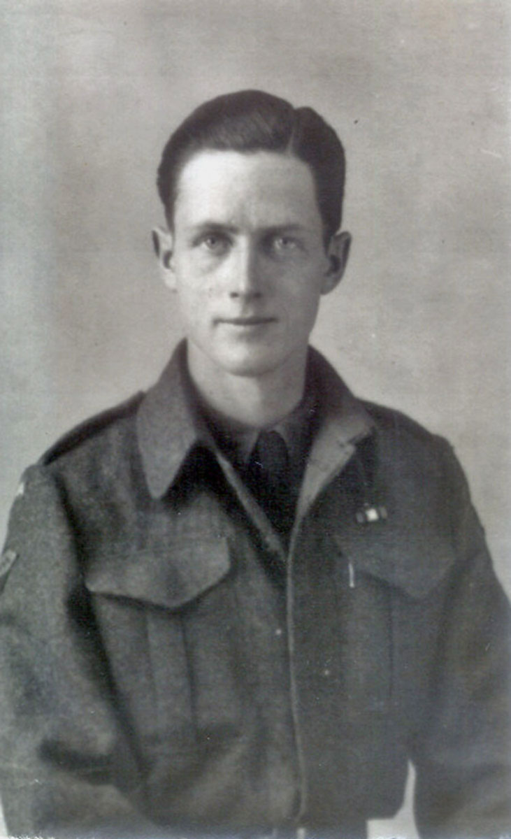 Louis in England 1945